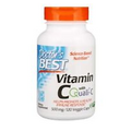 Doctor's Best, Vitamin C with Q-C, 500 mg, Healthy Immune, 120 Veggie Caps
