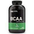 Optimum Nutrition Instantized BCAA Capsules, Keto Friendly Branched Chain Essential Amino Acids, 1000mg, 400 Count