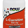 Now Foods CARNITINE 500mg 60 VCAPS