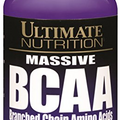 Ultimate Nutrition Massive BCAA Amino Acid Supplement (1000mg, 60 Capsules)