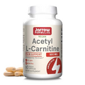 Jarrow Formulas Acetyl L-Carnitine 500 mg, Dietary Supplement, Amino Acid Support for Brain Health and Antioxidants, 60 Veggie Capsules, 60 Day Supply
