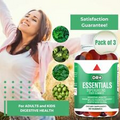 Fiber Gummies Immune Gut Health Detox Cleanse Digestive Health (3-Pack)
