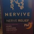 Nervive Nerve Relief PM For Aches, Weakness & Discomfort FREE SHIP