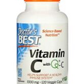 Doctor's Best, Vitamin C with Q-C, 1,000 mg, Healthy Immune, 120 Veggie Caps