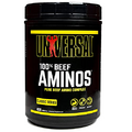 Universal Nutrition - 100% Beef Aminos -3g of Beef Protein Isolate for Recovery and Growth - 400 Tabs