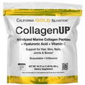 Marine Sourced Collagen Peptides, Hyaluronic Acid + Vitamin C Unflavored, 16.37