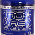 100% whey Protein - 2 lbs - Tiramisu - Scitec nutrition