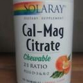 Cal-Mag Citrate Chewable 90 Chewables 2:1 Ratio 01/20