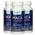 Men Sexual Health Vitamin - MACA COMPLEX - Horny Goat Extra Power 3 Bottles pack