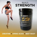 SISU Pre-Workout Powder with Creatine + Beet Root - 30 Servings