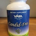 Candid Free Vaxa 60VegVaps Cleansing Formula Caprylic Acid 01/2022
