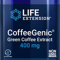 Life Extension CoffeeGenic Green Coffee Bean Extract – 50% Chlorogenic Acids – Gluten-Free, Non-GMO – 90 Vegetarian Capsules