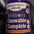 Premium Health Children's Chewable Complete Multivitamin Supplement 60 Tabs
