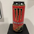 NEW Lewis Hamilton Monster Can 500 mL LH44 Formula One - Discontinued - RARE HTF