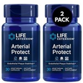 2-Pack Life Extension Arterial Protect Health Supplement 30 Vegetarian Capsules