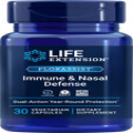 3 X Life Extension FLORASSIST Healthy Immune Support & Nasal Defense 30 VCaps