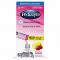 Pedialyte Electrolyte Powder Packets 6 Ct, Strawberry Lemonade Flavor Hydration