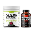 Snap Supplements Pre-Workout Beets + Nitric Oxide Booster (2 Products)