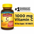 Nature Made Vitamin C 1000 mg, 105 Count
