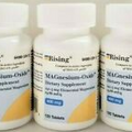 Rising Pharmaceuticals Magnesium Oxide 400mg 120ct White Tabs -3 Pack