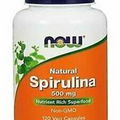 NOW Foods - Spirulina 500 mg 120 vcaps