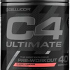 Cellucor C4 Ultimate Pre Workout (40 Servings) Cherry Limeade **CLUMPY**