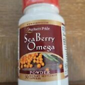 This is for a bottle of Puritan's Pride Sea Berry Omega Powder 30 Capsules
