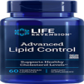 Life Extension ADVANCED LIPID Cholesterol Control 60 Veg Caps