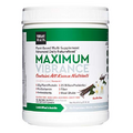 Vibrant Health, Maximum Vibrance, Complete Vegan Meal Shake with Plant-Based Protein, Vanilla Bean, 15 Servings