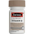 Swisse Ultiboost Vitamin D - 100% RDA of Vitamin D3 -90 Tablets