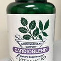 VITANICA CardioBlend ~ Cardiovascular Support~ Vegan ~ 120 Capsules~ Exp 5/2024