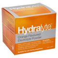 Hydralyte Orange Flavoured Electrolyte Powder For Dehydration 4.9g x 10 Sachets