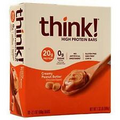 Think Thin think! High Protein Bar Creamy Peanut Butter 10 bars