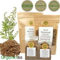 Artemisia Annua Tea 100g Cut Organic Natural Growing from Bulgaria Best Quality