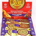 Grab The Gold Energy Snack Bars - Peanut Butter and Jelly - Protein 12 Count Box
