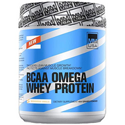 BCAA Omega Vanilla Protein: Premium Recovery & Muscle Growth Formula
