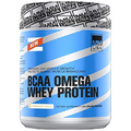 BCAA Omega Vanilla Protein: Premium Recovery & Muscle Growth Formula