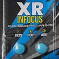 Infocus XR ,Memory Mental Brain Focus Concentration,12 Pks - 24 Capsules
