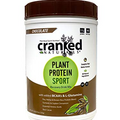 Chocolate Plant Protein Sport Recovery Drink Mix 1.6lb, 40 Servings - Plant Based Protein and Amino Powder Blend for Muscle Recovery, Growth and Maintenance, Organic, Gluten Free, Vegan