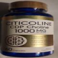 Citicoline CDP Choline 1000mg 60 Caps supports Brain Cognitive Function