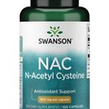 NAC N-Acetyl Cysteine 600 mg 100 Caps Liver Detox Support Antioxidan Immune NEW