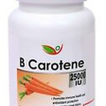 Biotrex Nutraceuticals Beta Carotene 25000Iu - 60 Capsules FREE Delivery