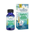 Nordic Naturals Baby's DHA Vegetarian - Omega-3 DHA For Baby's Development, 1 oz