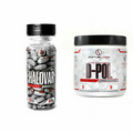 2 PACK - Purus Labs Test Booster Combo Sale:  D-POL + HALOVAR