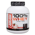 Labrada Nutrition 100% Whey Protein Powder, Strawberry, 4.13 lb