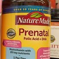 Nature Made Prenatal Folic Acid + DHA 150 Softgels - Newest Arrived