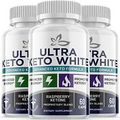 3-Ultra Keto White Keto Pills,Weight Loss,Fat Burner,Appetite Supplement