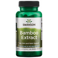 Swanson Bamboo Extract Vegetable Capsules, 300 mg, 60 Count