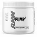 RAW Pump2 Glycerol Powder Pre-Workout Powder, Unflavored - Preworkout Supplement for Men & Women - Hydrates Muscle Cells & Improves Endurance - Energy, Muscle Fullness, & Recovery (20 Servings)