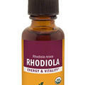 Herb Pharm Certified Organic Rhodiola Root Extract for Energy, Endurance and Stamina, Organic Cane Alcohol, 1 Ounce (090700003555)